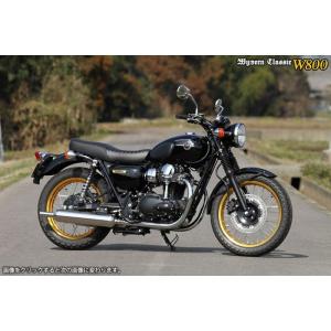 w650ノートンタイプ　マフラー　ステー付き ペイトンプレイス Peyton Place ノートンタイプマフラー W650