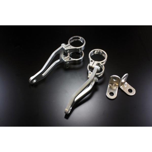 G-Craft ジークラフト φ30ライトステー φ30フォーク用 ヘッドライト 灯火類 電装系