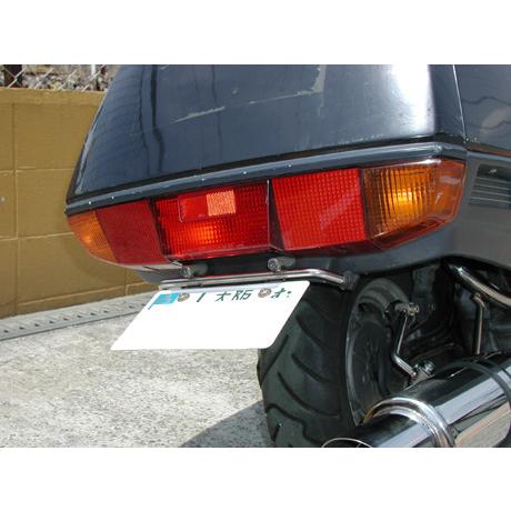 BLUE ANGEL RACING ブルーエンジェルレーシング ビッグスクーター用フェンダーレスステ...