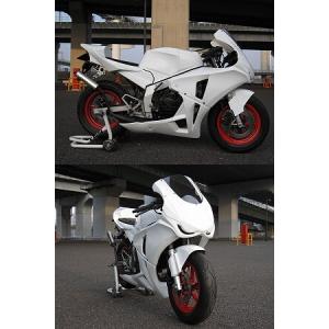 M-DESIGN エムデザイン アッパーカウル タイプ0 タイプ：スクリーン