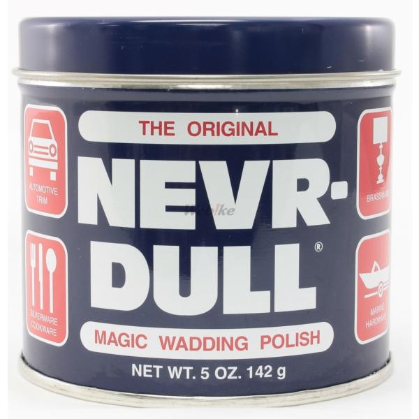 NEVER-DULL NEVER-DULL:ネバダル 金属磨き/ツヤ出し ネバダル