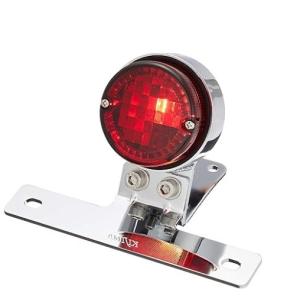 ミニ クロッカーテールライト ポリッシュ 12V LED仕様 ガラスレンズ 復刻 ミニクロッカーテールライト ポリッシュ : 2PERCENTER - 通販 - Yahoo