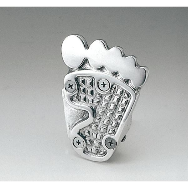 KIJIMA キジマ ホンダ4ミニギア車 ブレーキペダルカバー 足型 ゴリラ モンキー シャリー70...