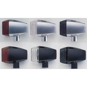 POSH Faith ポッシュ フェイス ZRタイプLEDウインカー ボディカラー：ブラック / レ...