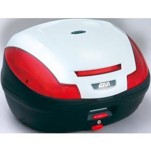 GIVI ジビ モノロックケース E470シリーズ カラー：パールホワイト塗装 [E470B906D]