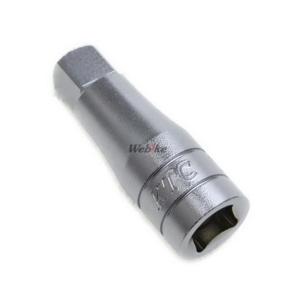 KTC ケイティーシー 9.5sq. エクステンションバー 全長：50mm ソケット ハンドツール