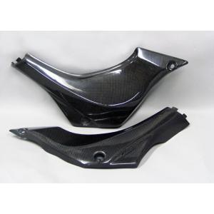 COERCE（コワース） サイドカバー 素材：FRP カラー：黒ゲルコート