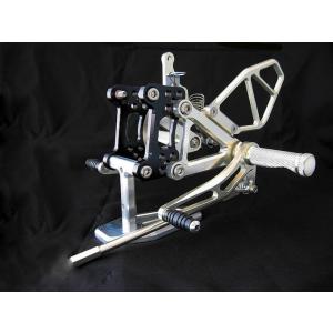 WOODSTOCK ウッドストック バックステップキット ZX-6RR 03-04用 NINJA [...