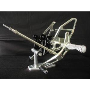 WOODSTOCK ウッドストック バックステップキット TRX850用 TRX850 YAMAHA...