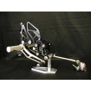 WOODSTOCK ウッドストック バックステップキット CBR600RR 03-06用 HONDA...