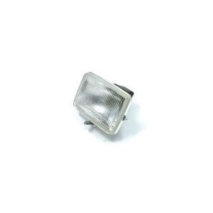 UFO ユーフォー 12／35W角形プラスチックレンズキット ヘッドライト 灯火類 電装系