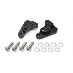 ACTIVE アクティブ 1475001B キャリパーサポート ブラック (40mmピッチ