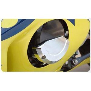 POSH Faith ポッシュ フェイス エンジンガード カラー：シルバー GSX1300R ハヤブ...