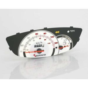 KITACO スーパーDio/SR/ZX(AF27/AF28)用 スピードメーター(120km KITACO スーパーDio/SR/ZX(AF27/AF28)用 スピードメーター(120km