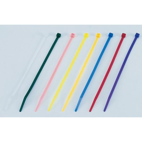 CF POSH CFポッシュ インシュロックタイ お徳用100本入セット カラー：ホットイエロー 結...