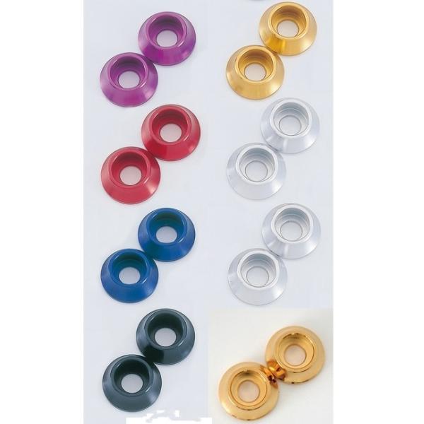 CF POSH CFポッシュ キャップボルトホルダー レッド サイズ：M6 その他汎用外装部品・ドレ...