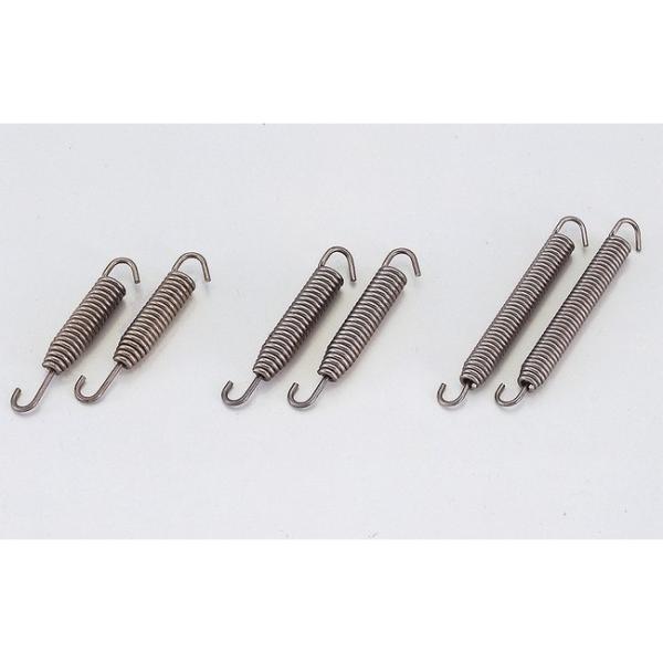 CF POSH CFポッシュ ステンレスエキゾーストスプリング サイズ：75mm マフラースプリング...