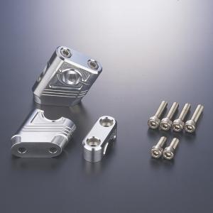 ゼファー400Χ　ハリケーン　セパハン用　ジュラルミン　トップブリッジ HURRICANE ゼファー400X用 ジュラルミントップブリッジ(バーハンタイプ