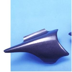 SPEED CARBON スピードカーボン エアスクープ 右側 MONSTER400 [モンスター]...