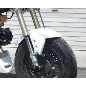 A-TECH（エーテック） フロントフェンダーSPL 素材：平織カーボン(C