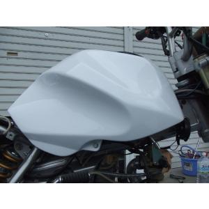 Saitaniya Factory KSR110 タンク関連パーツ タンクカバー 仕様 黒ゲル