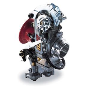 F.C.R.B. - だいき KEIHIN ケーヒン FCR H/Z シングル Φ39 キャブレター ブラック