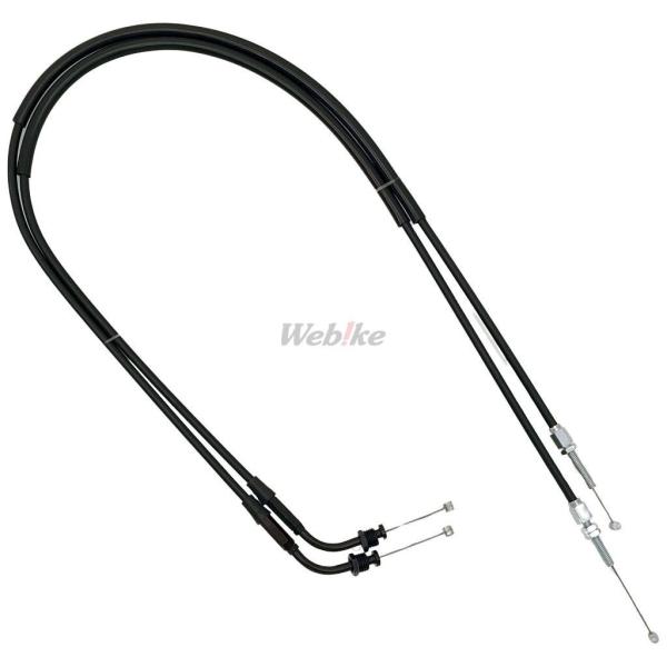 ALCAN hands アルキャンハンズ スロットルワイヤー サイズ：ノーマル長 SR400 SR5...