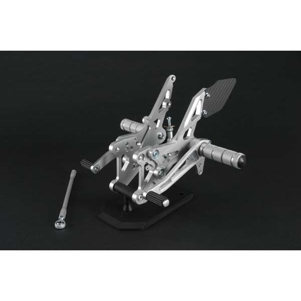 SPICE スパイス タクティカルステップ 3ポジション カラー：ブラック ZX-10R KAWAS...