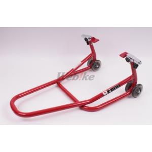 J-TRIP ジェイトリップ ロングローラーリアスタンド (L受けセット) カラー：レッド リアスタ...