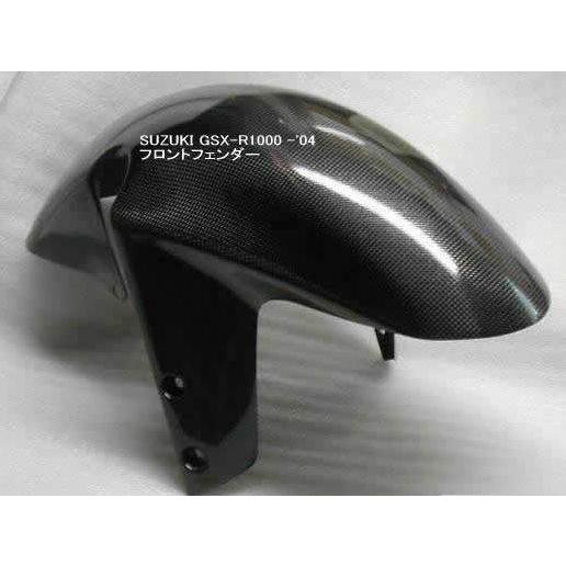 SPEED CARBON スピードカーボン フロントフェンダー GSX-R1000 SUZUKI ス...