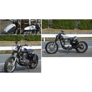 K&W 250TR タンク関連パーツ ピーナッツタンク 部品屋K&W : パーク