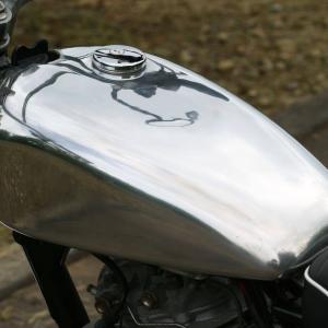 WM（ダブルエム） ロードトラッカー アルミタンク SR400 SR500 YAMAHA