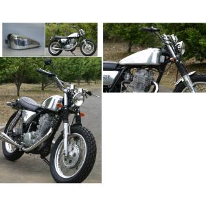 WM製　SRロードトラッカー アルミタンク WM ダブルエム ロードトラッカー アルミタンク SR400 SR500