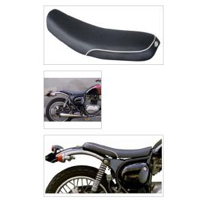 カワサキ（Kawasaki） エストレヤ タンク 紺/白 純正 中古 バイク 部品