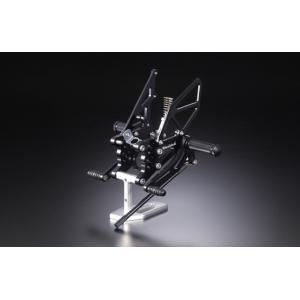 WOODSTOCK ウッドストック バックステップキット ZX-10R 06-07用 KAWASAK...