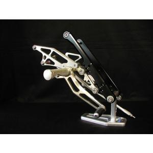 WOODSTOCK ウッドストック バックステップキット GSX1100S 00用 KATANA [...