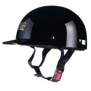LEAD工業 リード工業 CROSS(クロス) CR-680 ハーフヘルメット 半帽タイプヘルメット...