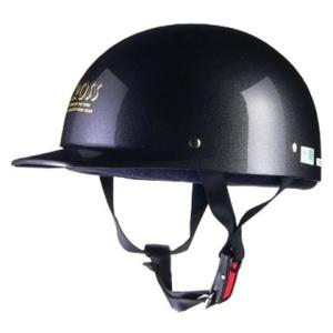 LEAD工業 リード工業 CROSS(クロス) CR-680 ハーフヘルメット 半帽タイプヘルメット...