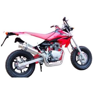 ホンダ（HONDA） HMS XR100モタード バイクマフラー BC-HD13 全年式