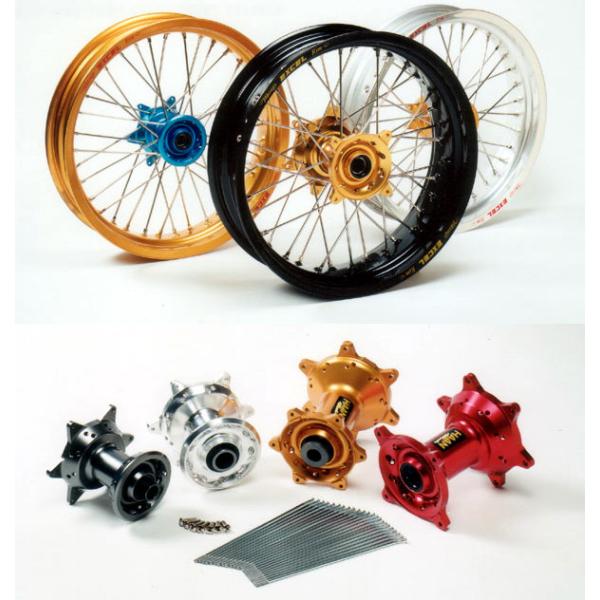 HAAN WHEELS ハーンホイール スーパーモタードホイール ゴールド EXC MODELS S...