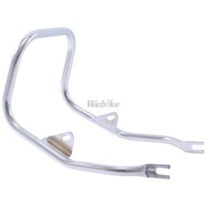 GT380 タンデムバー グラブバー タンデムグリップ メッキ バーテックス