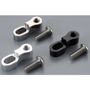 POSH Faith ポッシュ フェイス オフセットミラーアダプター カラー：ブラック ミラーアダプ...