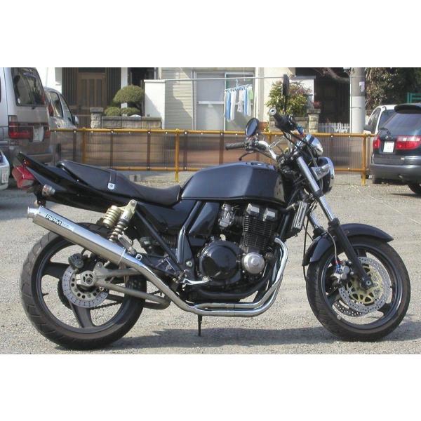 RPM アールピーエム NEW-RPM4in2in1フルエキゾーストマフラー ZRX400 ZRX4...