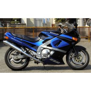 RPM RPM:アールピーエム NEW-RPM4in2in1フルエキゾーストマフラー ZZR400