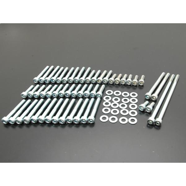 DOREMI COLLECTION ドレミコレクション エンジンカバーボルトセット(ヘキサゴン) K...