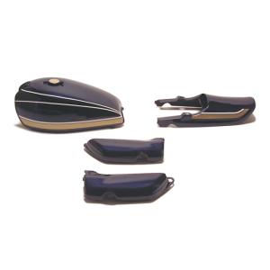 Z2 Z1 火の玉　タンク　シート　サイドカバー　テール　4点セット Z2 Z1 火の玉 タンク シート サイドカバー テール 4点セット Amazon