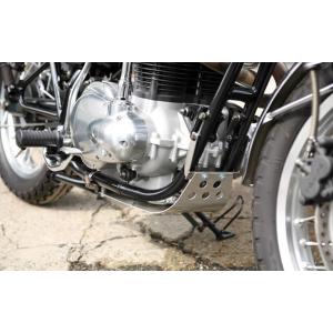 GOLDMEDAL ゴールドメダル アルミ製アンダーガード W650 KAWASAKI カワサキ ア...