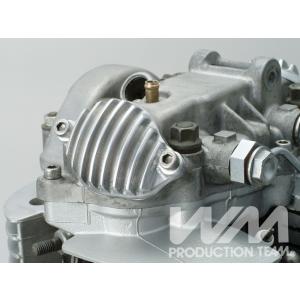 WM ダブルエム フィン付き タペットカバー(2コ1セット) SR400 SR500 YAMAHA ...