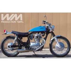 WM:ダブルエム(ウェリントン) WM スリムトラッカーシート エストレヤ KAWASAKI カワサキ｜webike