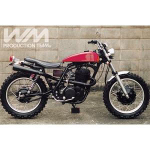WM ダブルエム セミダブルシート III SR400 SR500 YAMAHA ヤマハ